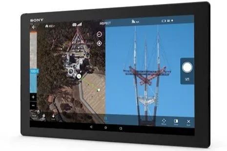 SiteScan aerial analytics platform interface