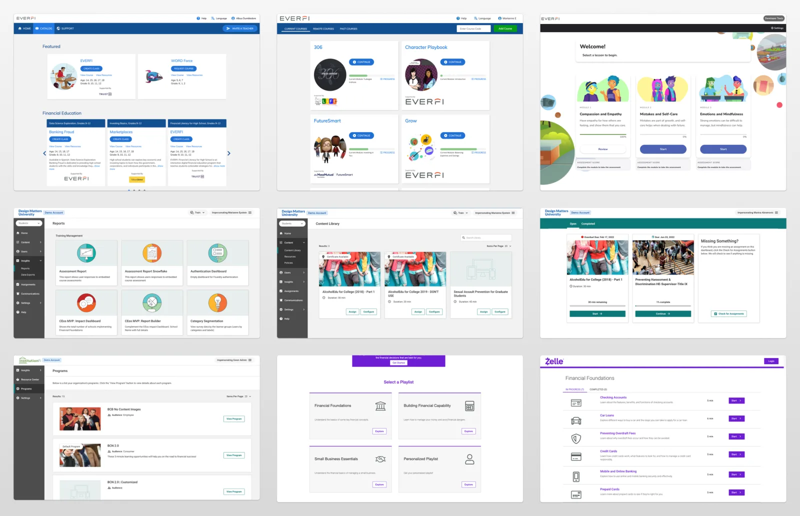 Product card component audit